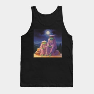 Frogs Wizards Tank Top